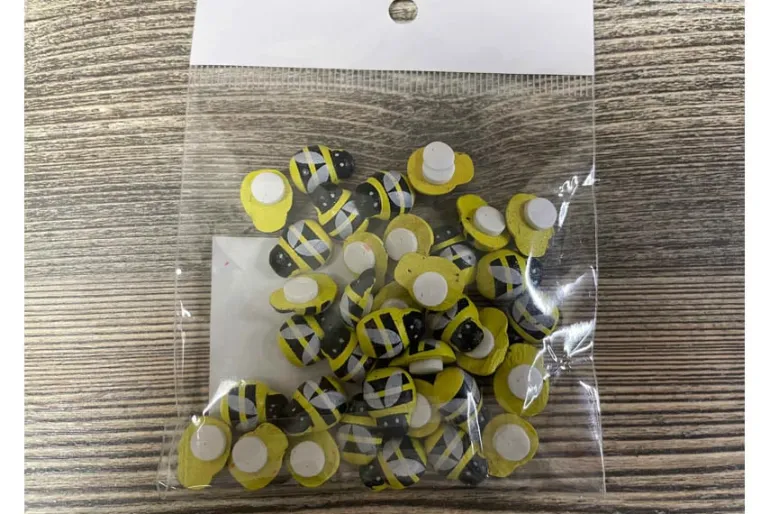 SPC Bee Stickers – 36 Bees