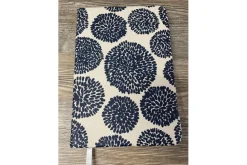 SPC Blue Flower Notebook – 8.5×6