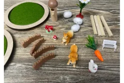 SPC Fairy Garden Mini Bridge – 6-inch