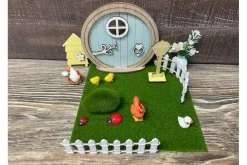 SPC Fairy Garden Mini Bridge – 6-inch