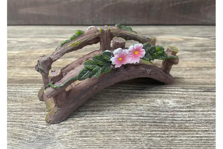 SPC Fairy Garden Mini Bridge – 6-inch