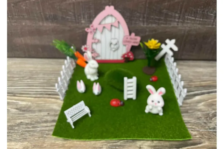 SPC Fairy Garden Mini Bridge – 6-inch