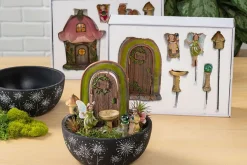 SPC Fairy Garden Mini Bridge – 6-inch