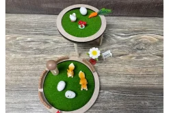 SPC Mini Fairy Garden Bunny Set – 17 Piece