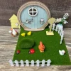 SPC Mini Garden Fairy Gnome Set – 9 Piece