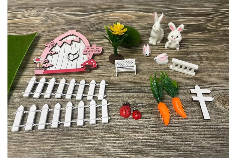 SPC Mini Garden Fairy Set – 6 Piece