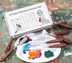 SPC Painting Knife Set – 9 Piece