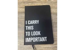 SPC Smokey Gray Journal – 8.5×6