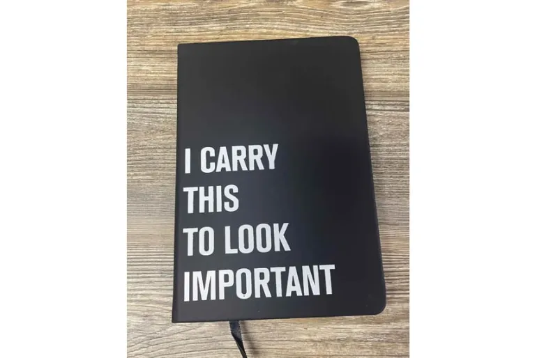 SPC Smokey Gray Journal – 8.5×6