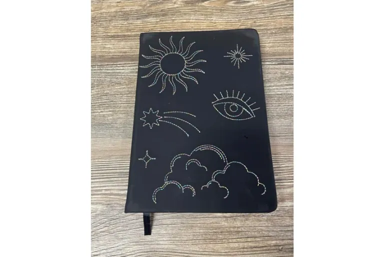 SPC Smokey Gray Journal – 8.5×6
