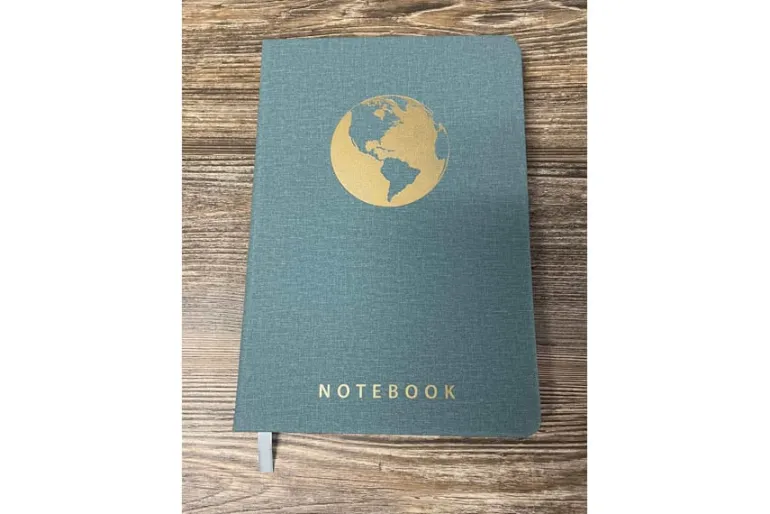 SPC Smokey Gray Journal – 8.5×6