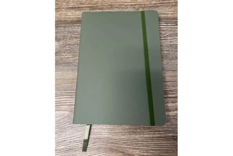 SPC Smokey Gray Journal – 8.5×6