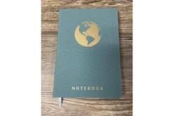 SPC Smokey Green Journal – 8.5×6