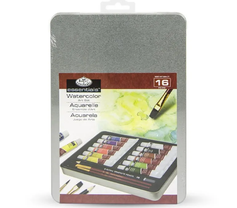 SPC Travel Watercolor Set – 18 Piece Portable Painting Kit