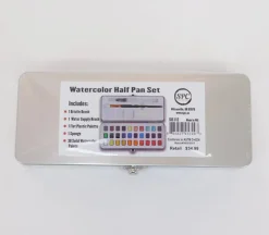 SPC Travel Watercolor Set – 18 Piece Portable Painting Kit