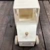 SPC Unfinished Wood Toy Jeep
