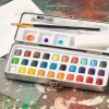 SPC Watercolor Half Pan Set – 30 Piece