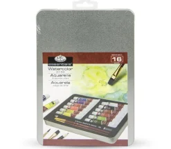 SPC Watercolor Travel Set – 25 Piece Portable Painting Kit