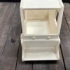 SPC Wooden Jewelry Shelf with round Bottom and 4 Pegs