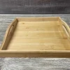 SPC Wooden Square Tray – 12-inch