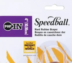 Speedball Brayer – Hard – 4-inch