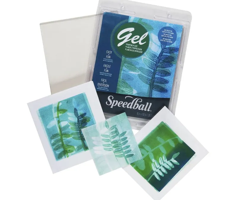 Speedball Gel Printing Plate – 8-inch x 10-inch