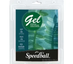 Speedball Gel Printing Plate – 8-inch x 10-inch