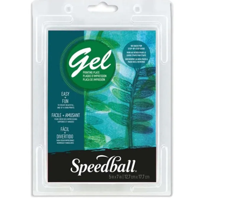 Speedball Gel Printing Plate – 5-inch x 7-inch