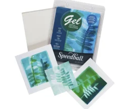Speedball Gel Printing Plate – 5-inch x 7-inch