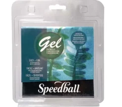 Speedball Gel Printing Plate – 5-inch x 5-inch