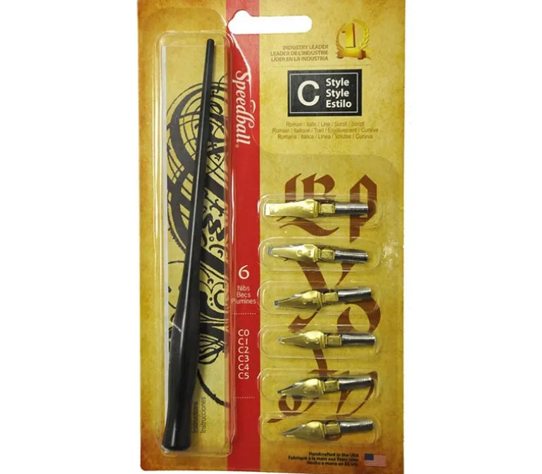 Speedball Lettering Set – C Style