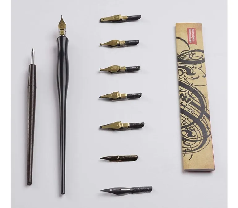 Speedball Lettering Set – Number 5