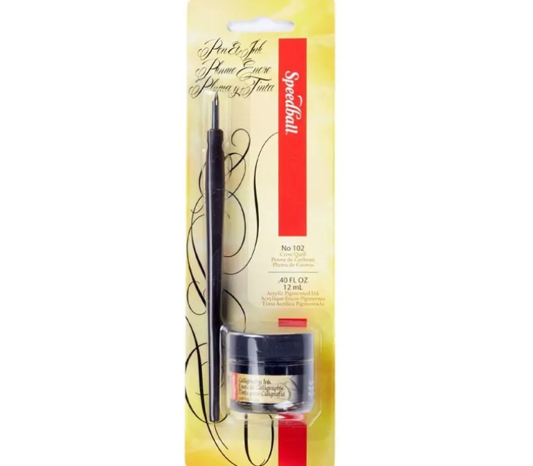 Speedball Pen and Ink Set