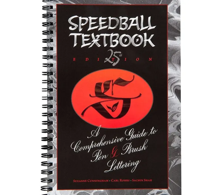 Speedball Textbook – 25th Edition