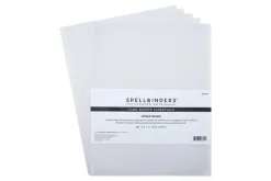 Spellbinders Vellum Sheets 25 Pack