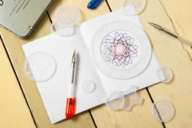 Spiral Doodle Kit