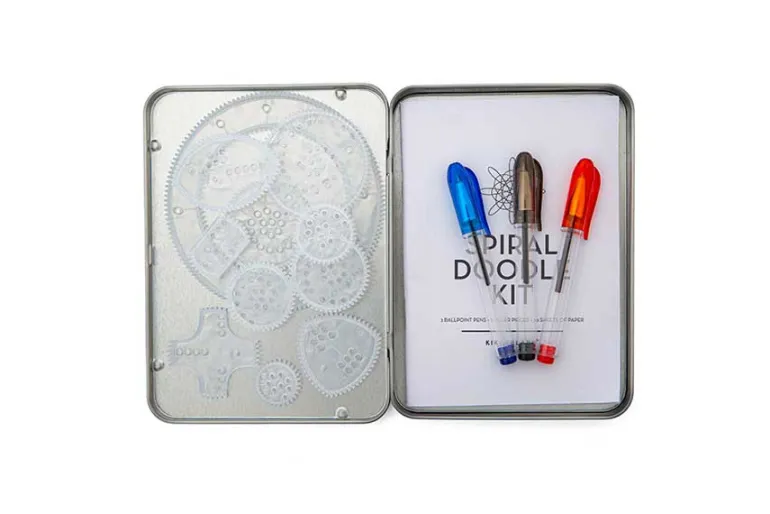 Spiral Doodle Kit