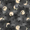 Spooky Tails Tossed Witch Hats on Orange