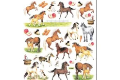 Spotted Frogs Sticker Sheet