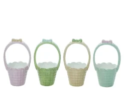 Spring Basket – 1 Basket – Color Shipped is Randomly Picked