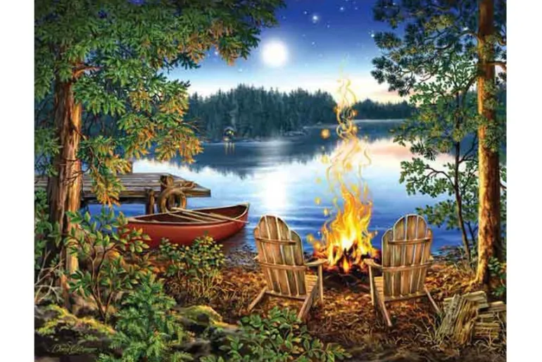Springbok Going to the Movies Puzzle – 1000 Piece