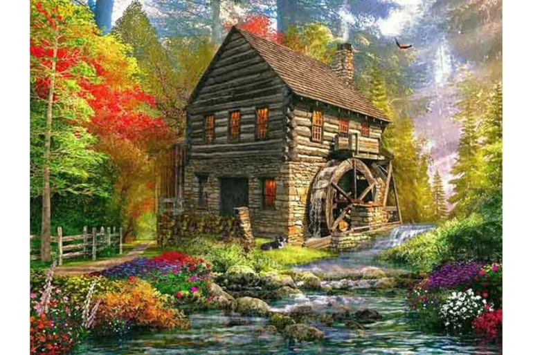 Springbok Going to the Movies Puzzle – 1000 Piece