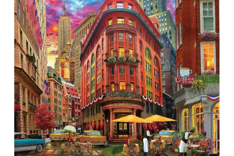 Springbok Going to the Movies Puzzle – 1000 Piece
