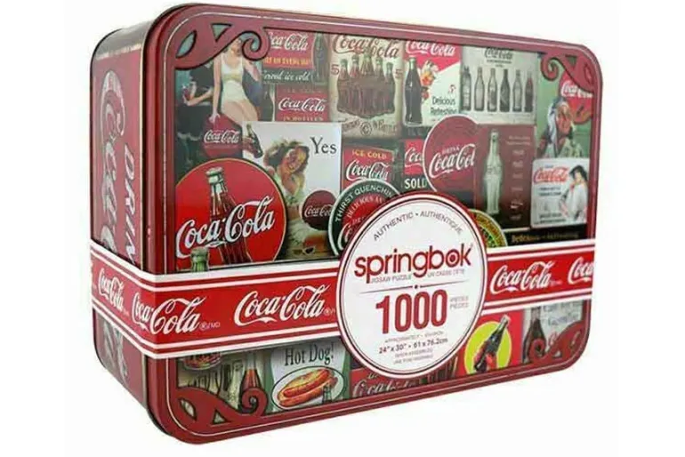 Springbok Artists Table Puzzle – 1000 Piece