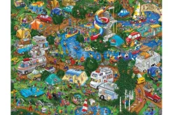 Springbok Artists Table Puzzle – 1000 Piece