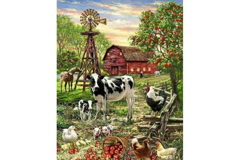 Springbok Birds of a Feather Puzzle – 500 Piece