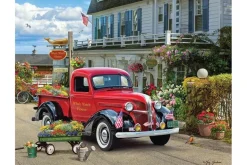 Springbok Colorful Bloom Puzzle – 500 Piece