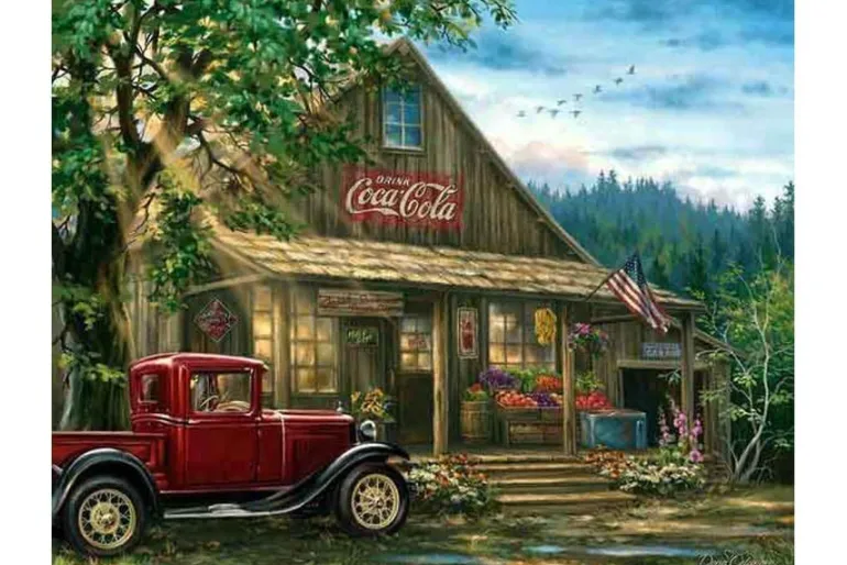 Springbok Flower Shop Puzzle – 1000 Piece