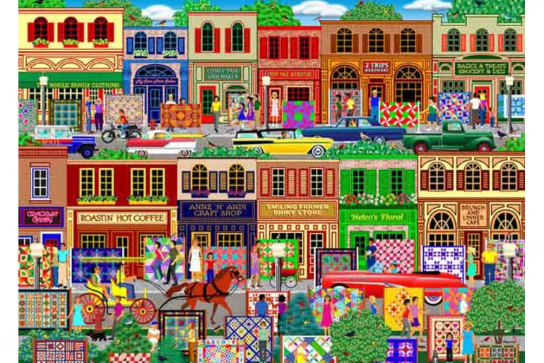 Springbok Hometown Puzzle – 500 Piece