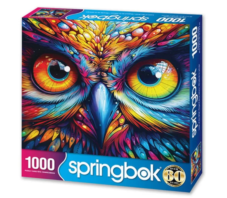 Springbok Look of the Wild Puzzle – 1000 Piece
